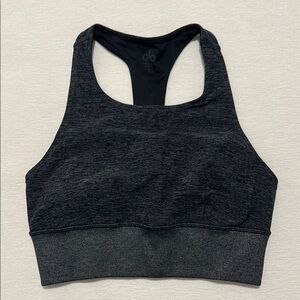 Alo Yoga Women's Black Sports Bra Size Small - Dark Grey
